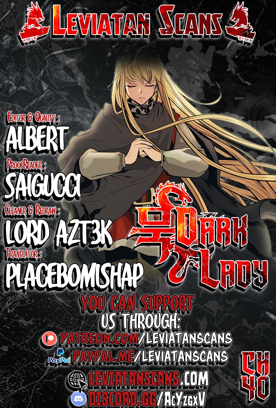 MookHyang - Dark Lady Chapter 40 1